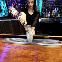 Buy 🛒 Bars BarConic® 30" Stainless Steel Drip Tray 🥰 -BARS Sales Store dt 3 5x30 stainless steel drip tray barconic bartender 800x