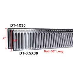 Buy 🛒 Bars BarConic® 30" Stainless Steel Drip Tray 🥰 -BARS Sales Store dt 3 5x30 stainless steel drip tray barconic size compare 800x