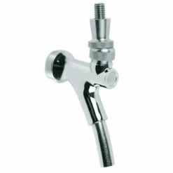 Cheapest 🥰 Bars Stainless Steel Euro Style Beer Faucet - Long Spout ✔️