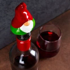 Promo 💯 Bars Wine Stopper - Gnome ✔️ -BARS Sales Store gnome wine stoper scene2 800x