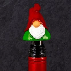Promo 💯 Bars Wine Stopper - Gnome ✔️ -BARS Sales Store gnome wine stopper scene 800x