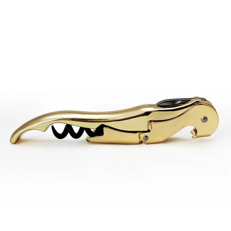 New ๐ Bars Gold Plated Double Lever Corkscrew ๐ 5 New ๐ Bars Gold Plated Double Lever Corkscrew ๐ - Image 3