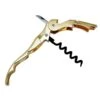 New 😀 Bars Gold Plated Double Lever Corkscrew 🎉