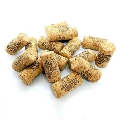 Buy 👍 Bars Wine Corks With Grape Design - #8 X 1 3/4" - 100 Pack ❤️ -BARS Sales Store grape design wine corks BS 3 800x