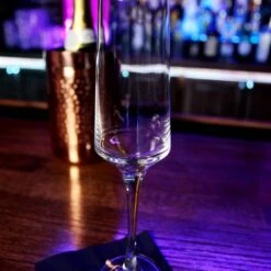 Hot Sale 💯 Bars BarConic® 8oz Tall Champagne Flute 😉 -BARS Sales Store gw flute 8 c empty on bar 1 800x