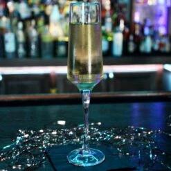 Hot Sale 💯 Bars BarConic® 8oz Tall Champagne Flute 😉 -BARS Sales Store gw flute 8 c full on bar 2 800x