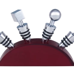 Cheapest 💯 Bars Chrome Wine Stopper Set 💯