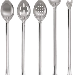 Cheapest 🌟 Bars Heavy Duty Basting Spoons And Fork 🧨