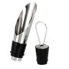 Discount ๐ Bars Chrome Wine Pourer ๐ 2 Discount ๐ Bars Chrome Wine Pourer ๐ -BARS Sales Store hf269 chrome plate wine pourer w stopper 800x