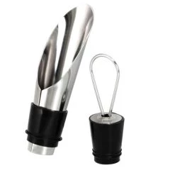 Discount 😉 Bars Chrome Wine Pourer 🔔