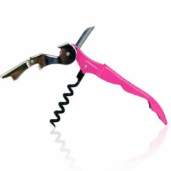 Discount 🛒 Bars BarConic® - Hot Pink - Double Lever Corkscrew 🎁
