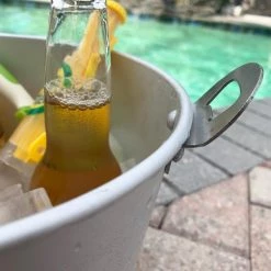Deals ⌛ Bars 🌞 Summer Beer Bucket Kit 🌟 -BARS Sales Store ib abo aluminum ice bucket with bottle opener close 1 800x