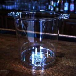 Hot Sale 🔔 Bars LED Ice Bucket - Multicolored ⭐ -BARS Sales Store ib led bpc1 800x