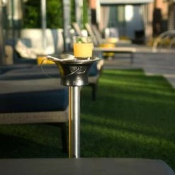 Buy 😀 Bars Ice Bucket Wine Bottle Cooler Stand Plus Charging Station - LED 🔥 -BARS Sales Store iceoutside 800x