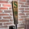 Best Pirce 👍 Bars Initial Homebrew Company - Oak Wood Beer Tap Handles - Flared Shape 😉 -BARS Sales Store ihbc oak wood draft beer tap handle craft beer 800x