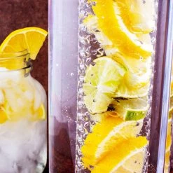 Best reviews of ⌛ Bars 64 Ounce - Infusion Pitcher W/ Lid 🔔 -BARS Sales Store infusion pitcher scene2 800x