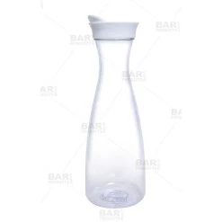 Flash Sale 🔔 Bars Juice Jar / Carafe - 54oz - White Or Black Lid 💯 -BARS Sales Store juice carafes plastic bp white 800x