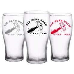 Budget 🔔 Bars CUSTOMIZABLE Imperial Pub Glass- BAR3 - 20oz 👏