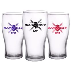 Budget 🤩 Bars CUSTOMIZABLE Imperial Pub Glass- Company2 - 20oz ⌛