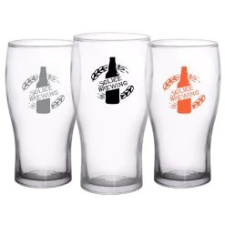 Top 10 😀 Bars CUSTOMIZABLE Imperial Pub Glass- Company1 - 20oz 🧨