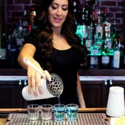 Top 10 ⭐ Bars BarConic® Stainless Steel Drip Tray With Holes - 16" X 6" ❤️ -BARS Sales Store metal drip tray bar products shot glasses 1 800x