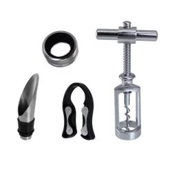 Best reviews of 🌟 Bars Traditional Wine Opener Set - Mini 🔔 -BARS Sales Store mini traditional wine opener tools 800x