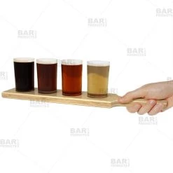 Promo 🔥 Bars Beer Sampler Paddle - Natural Wood 🛒 -BARS Sales Store natural wood beer sampler flight paddle bpc 800 800x