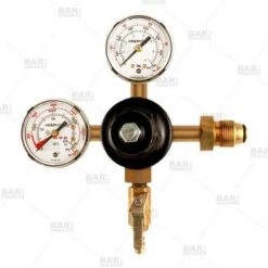 Best Pirce ❤️ Bars Nitrogen High Pressure Double Gauge Regulator - 160 Psi 👏