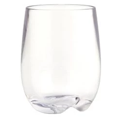 Outlet 🎁 Bars Strahl® Stemless Osteria,13oz Clear - CASE (4) ✨