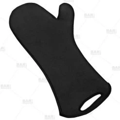 Hot Sale 😀 Bars Neoprene Oven Mitts - "Non-Slip" 👍