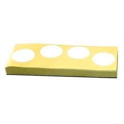 Outlet 🤩 Bars Flight Tray Beer Sampler Paddle With Paper Insert Slot – 4 Recessed Holes 👍 -BARS Sales Store paper inserts bpc 500 1 800x