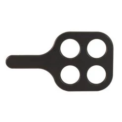 Wholesale 🛒 Bars Black Plastic Beer Sampler Paddle 🌟 -BARS Sales Store plastic sampler paddles square holes 1 800x