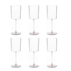 Buy 🤩 Bars 11 Ounce Plastic Wine Glass - (6 Pack) 🥰 -BARS Sales Store plastic wine glas 6pk multi 800x