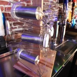 Outlet 😉 Bars Wooden Pitcher Rack For Polar Pitchers® 🌟 -BARS Sales Store polar pitcher wood storing rack 3 800x