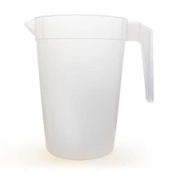 Promo 🌟 Bars Polypropylene Pitcher - 64 Ounce Stackable ⭐