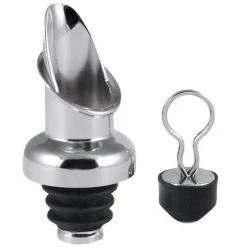 New 😍 Bars Chrome Pourer Stopper Combo 🥰