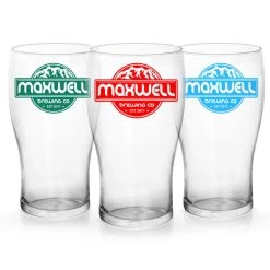 Best reviews of 🤩 Bars CUSTOMIZABLE Imperial Pub Glass - Mountains - 20oz 🎉 -BARS Sales Store pub glass brewing co mtns web 5 800x