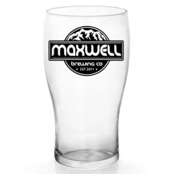 Best reviews of 🤩 Bars CUSTOMIZABLE Imperial Pub Glass - Mountains - 20oz 🎉