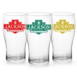 Best Sale 🛒 Bars CUSTOMIZABLE Imperial Pub Glass - Brewing Company Badge - 20oz ✔️ -BARS Sales Store pub glass brewing co web 5 800x