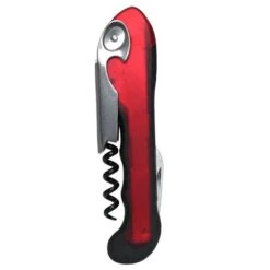 Best deal 🔥 Bars Ravenna Corkscrew (Soft Grip) 💯 -BARS Sales Store ravenna cork screw wine opener red 800x