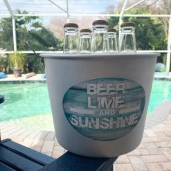 Deals ⌛ Bars 🌞 Summer Beer Bucket Kit 🌟 -BARS Sales Store sbbucket summer lime sunshine beer bucket 1 800x