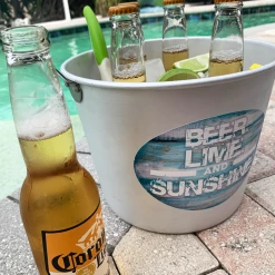 Deals ⌛ Bars 🌞 Summer Beer Bucket Kit 🌟 -BARS Sales Store sbbucket summer lime sunshine beer bucket pool 800x