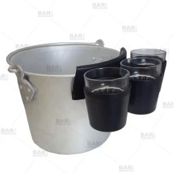 Coupon ๐ฅฐ Bars "Shooter Down" Bucket Clip Shot Holders ๐