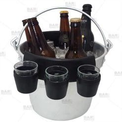 Cheapest ๐ Bars "Six Shooter" Bucket Clip Shot Holders ๐คฉ