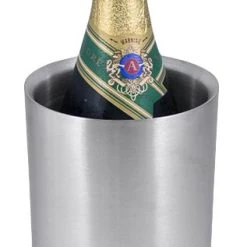 Discount 🧨 Bars Stainless Steel Wine Chiller & Server 👏