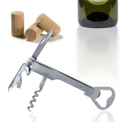 Deals 🧨 Bars Stainless Steel Wine And Beer Bottle Opener ❤️