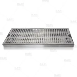 Top 10 ⭐ Bars BarConic® Stainless Steel Drip Tray With Holes - 16" X 6" ❤️