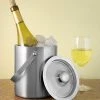 Best Pirce ⭐ Bars Large Insulated Ice Bucket - Stainless Steel 🥰 -BARS Sales Store stainless steel ice bucket ibd39 500 800x