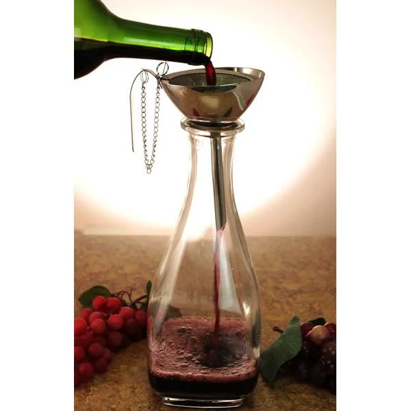 Cheapest ๐ Bars Wine Funnel With Screen ๐ 6 Cheapest ๐ Bars Wine Funnel With Screen ๐ - Image 4