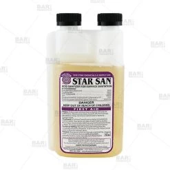 Coupon 🥰 Bars STAR SAN Acid Sanitizer -16oz Or 8oz 😀